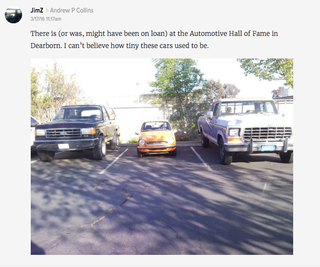Illustration for article titled Comment Of The Day: Really Tiny Cars Edition